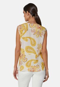 MADELEINE Bluse - cream   multicolor