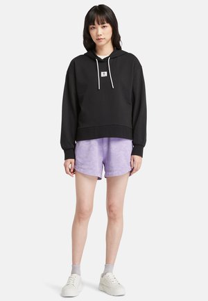 Timberland LOOP BACK - Sweat à capuche - black