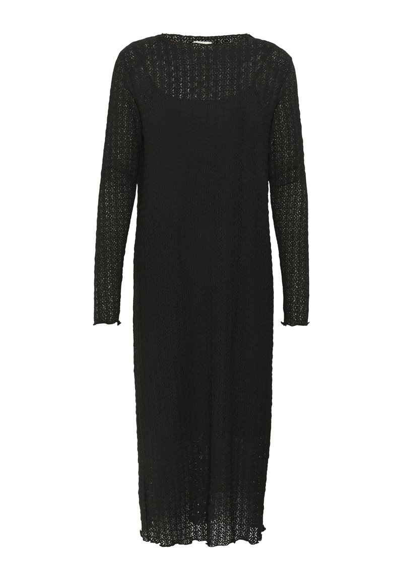 Kaffe Cocktailjurk gemêleerd zwart