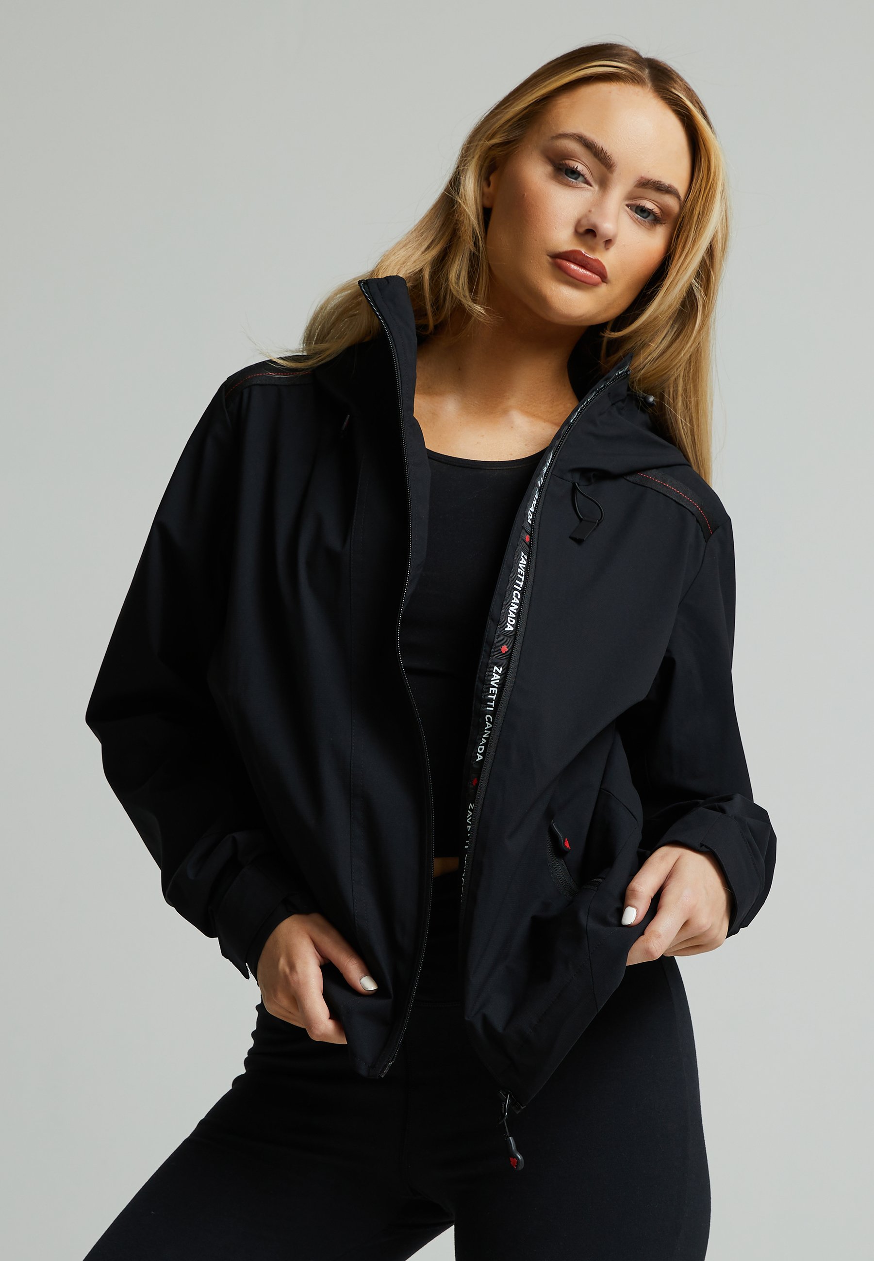 Veste Zavetti Canada Femme Zavetti Canada Olivia Bomber Jacket