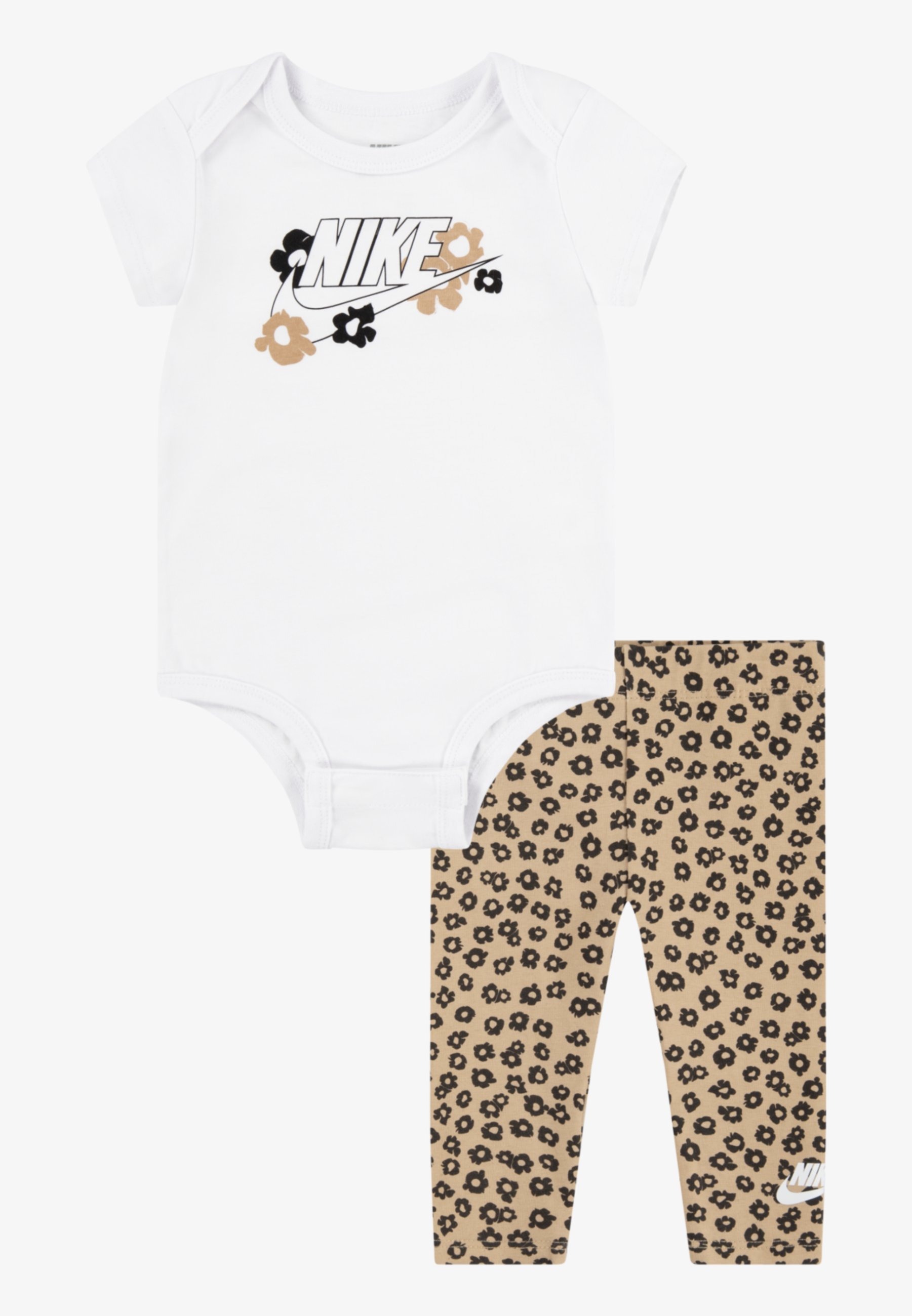 Nike Sportswear BODYSUIT SET Leggings Trousers hemp/beige