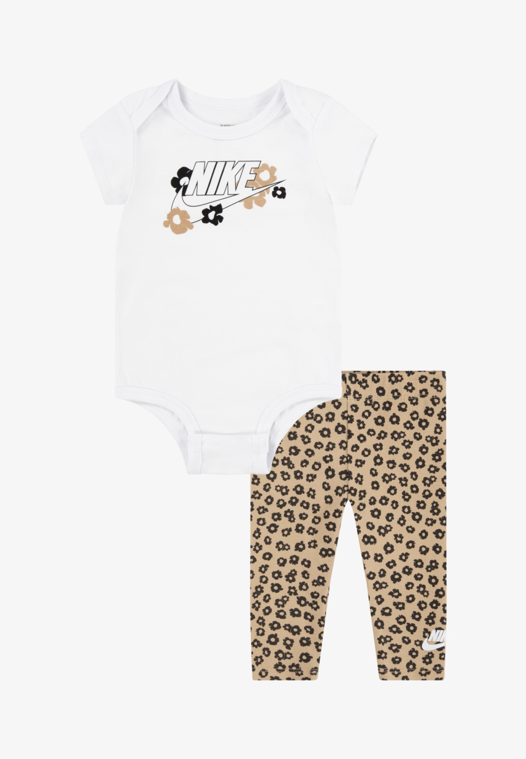 Nike Sportswear BODYSUIT SET Leggings Trousers hemp/beige