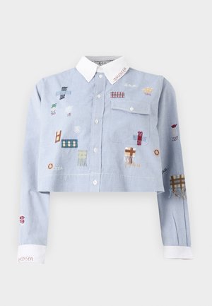 Sea, CLAIRA BUTTON DOWN - Cămașă - blue