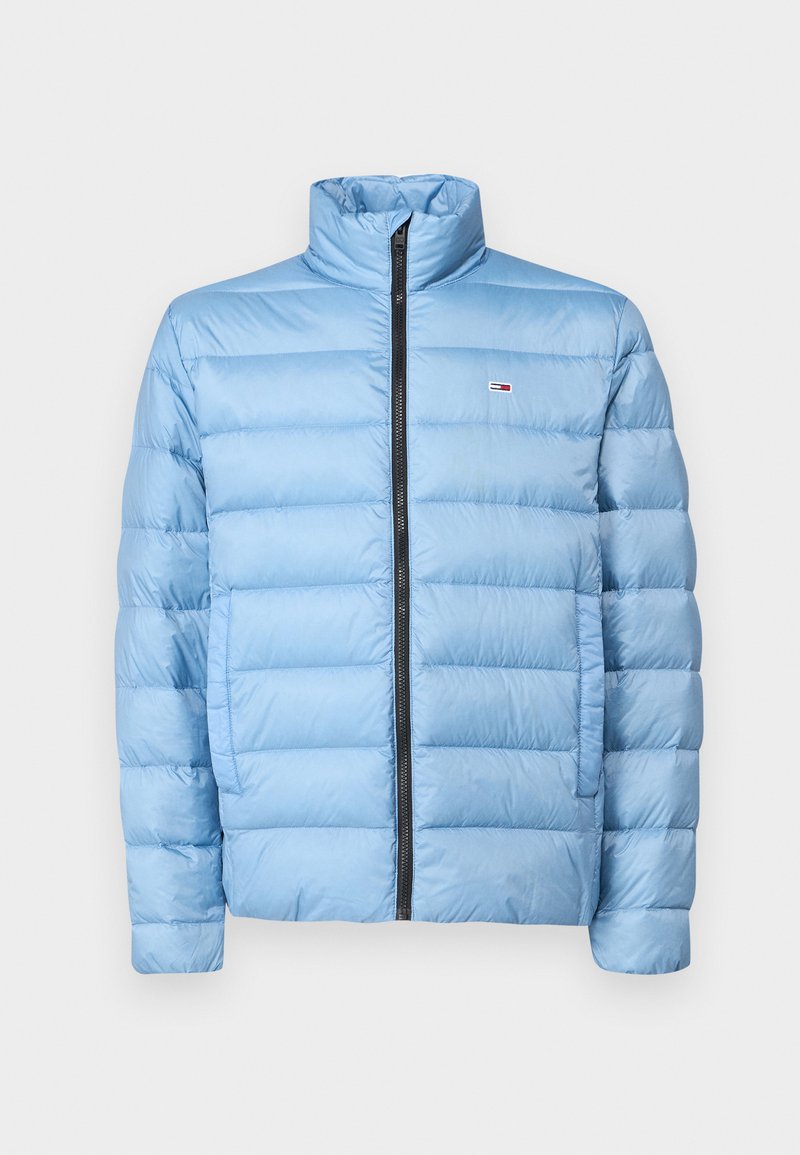 Tommy Jeans Gewatteerde jas zwart Tommy Jeans Gewatteerde jas zwart