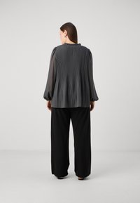 ONLY Carmakoma CARPIONA BLOUSE - Tunic - magnet