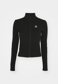 Zip-up sweatshirt - black