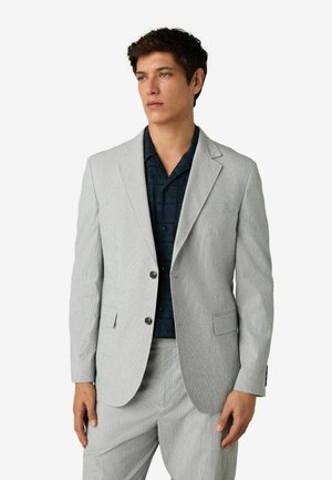 REGULAR FIT - STRIPE - Chaqueta de traje - blue