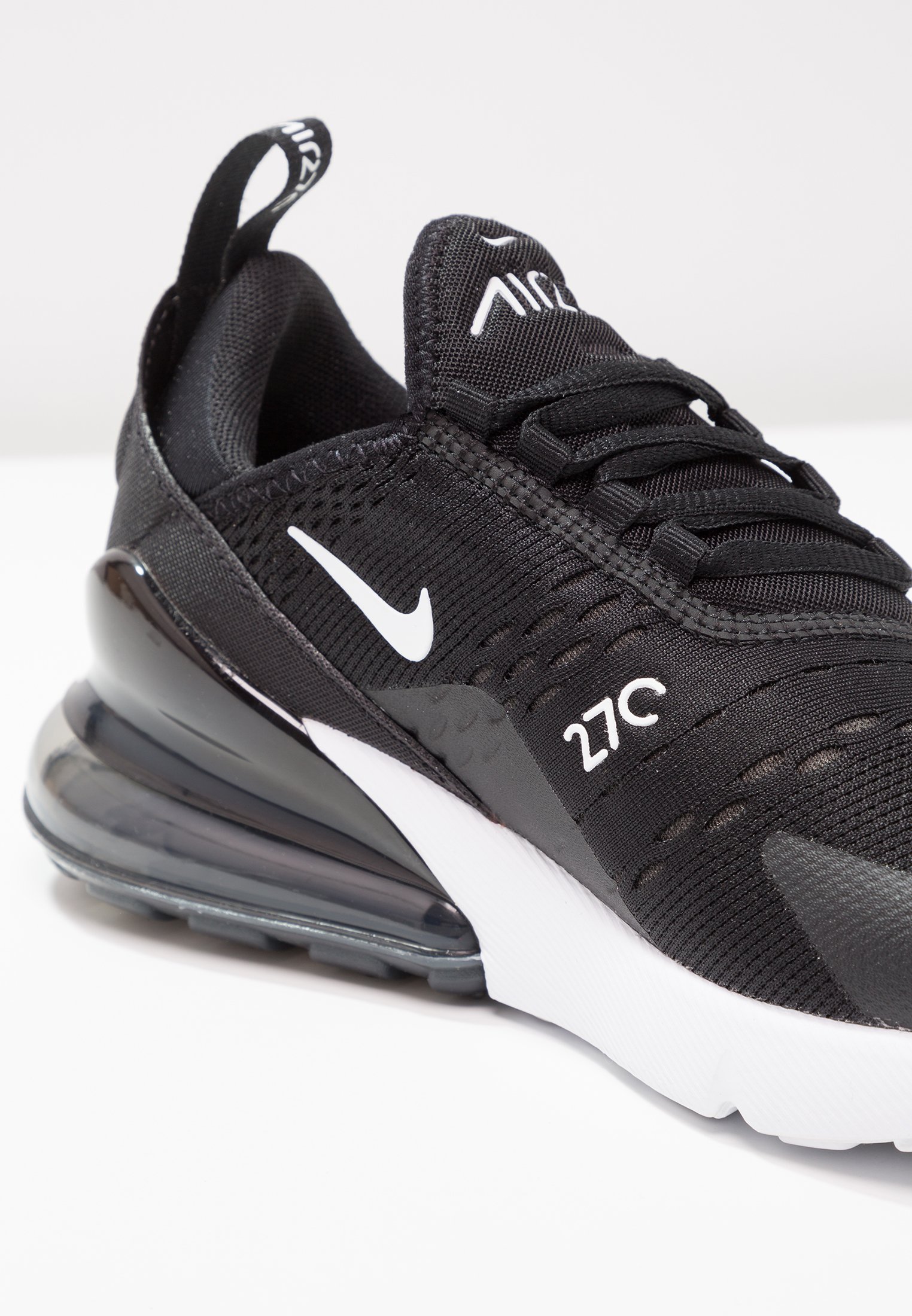 Nike Sportswear Air Max 270 Sneaker Low Black Anthracite White Schwarz Zalando De