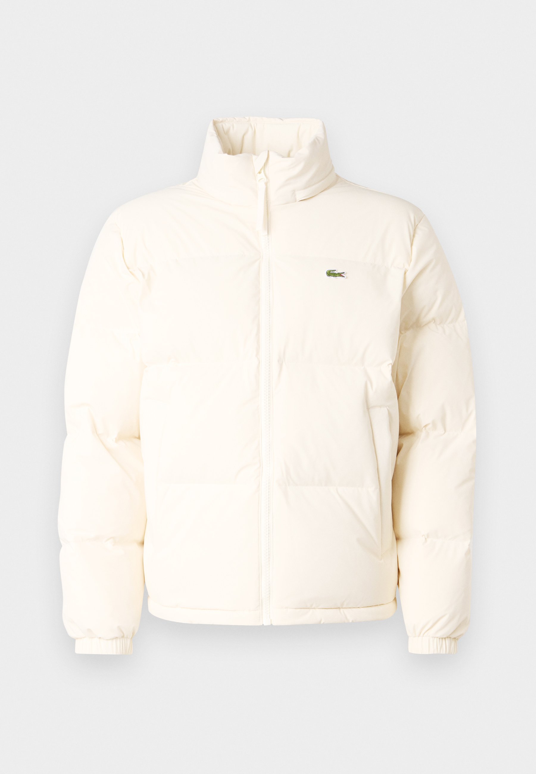 Lacoste Down jacket - off white/off-white - Zalando.co.uk