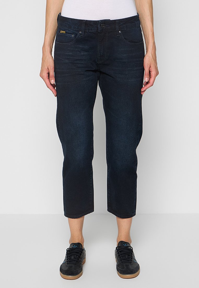 G-Star Straight leg jeans donkerblauw