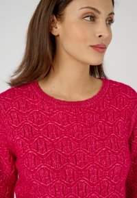 Damart FANTAISIE - Maglione - cerise