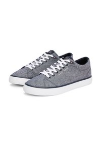Tommy Hilfiger VULC CORE CHAMBRAY - Zapatillas - desert sky