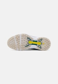 adidas Golf MC Z-TRAXION - Golfskor - footwear white/collegiate green/yellow