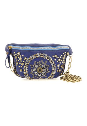 BELLA DI NOTTE - Borsa a tracolla - iris