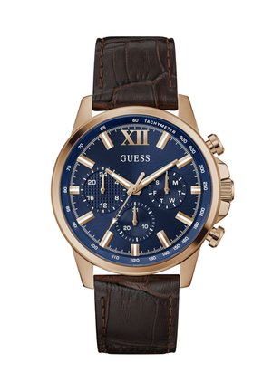 WALKER - Montre à aiguilles - brown