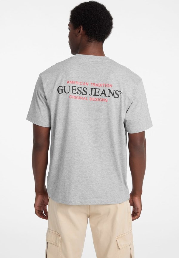 AMERICAN  - T-Shirt print - grau