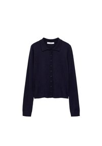 Cardigan - royal blue