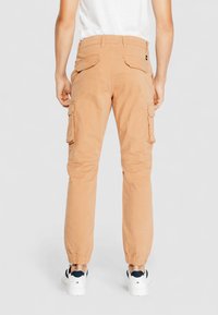 GAS BOB GYM PKS FLAP  - Pantaloni cargo - brick