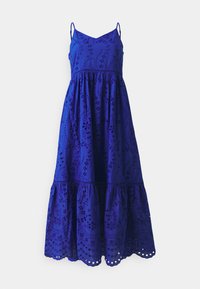 YAS Petite YASLUMA STRAP LONG DRESS - Maxikjole - bluing