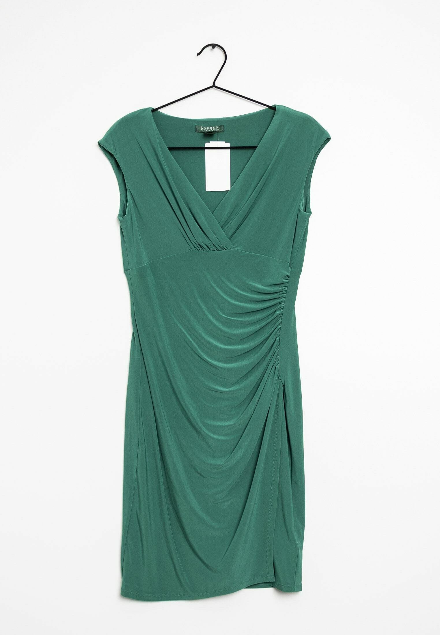 Lauren Ralph Lauren Woman Shift dress green (Pre-owned) Zalando