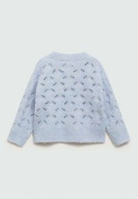 Mango Kids Neule - light blue