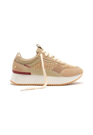 ZAPATILLAS PLATAFORMA GLOVER - Sneakers basse - beig