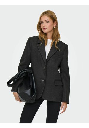 ONLMAIKA - Blazer - dark grey melange