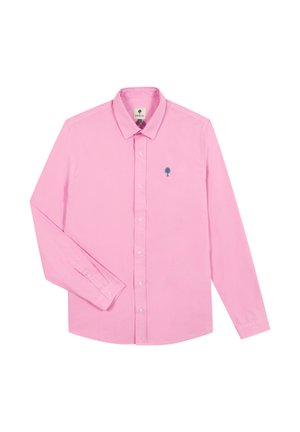 Faguo, CHEMISE ML IRATY CHAINE ET TRAME PARADISE PINK - XS - Hemd - rose