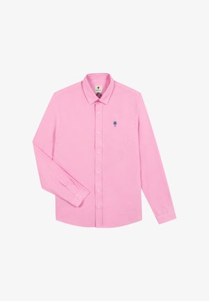 Faguo, CHEMISE ML IRATY CHAINE ET TRAME PARADISE PINK - XS - Hemd - rose