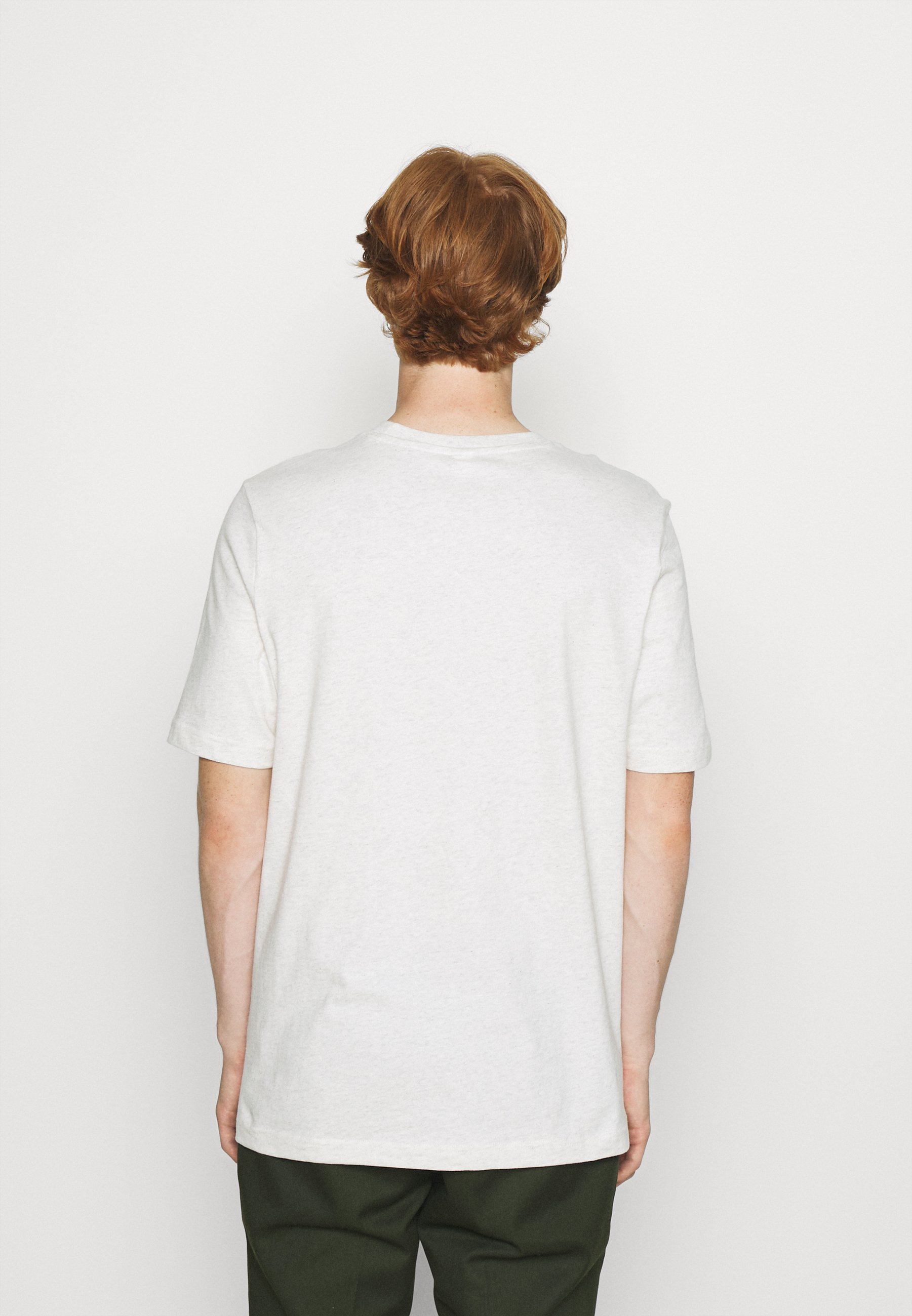 Men VECTOR TEE - Print T-shirt - chalk Men VECTOR TEE - Print T-shirt - chalk