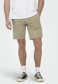 Only & Sons ONSMARK - Shorts - chinchilla