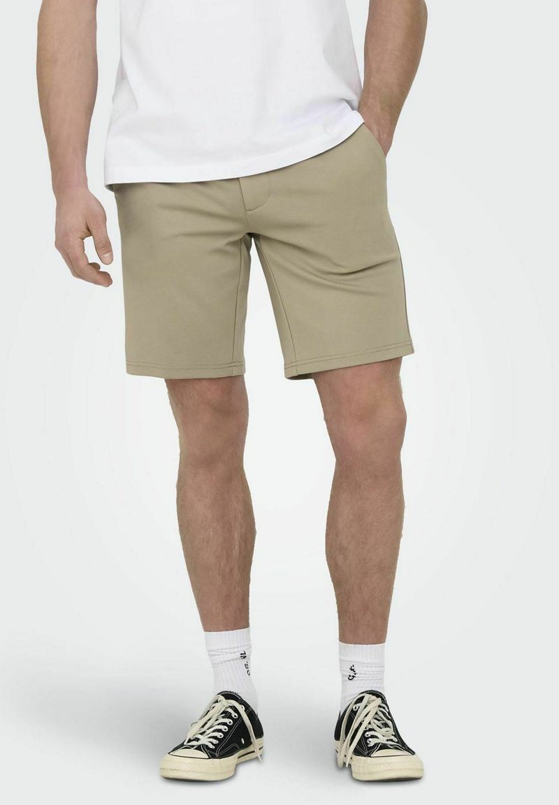 Only & Sons ONSMARK - Shorts - chinchilla