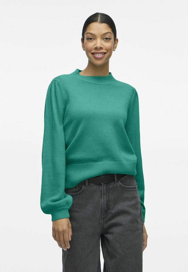 VIRIL TURTLE-BALLOON LS - Strickpullover - alhambra