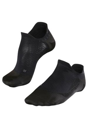 FALKE GO5 Invisible Golf light cushioning - Chaussettes de sport - black (3000)