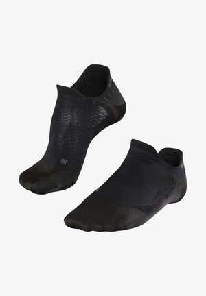 FALKE GO5 Invisible Golf light cushioning - Calze sportive - black (3000)
