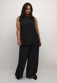Kaffe Curve KCAMALIE - Bluse - black deep