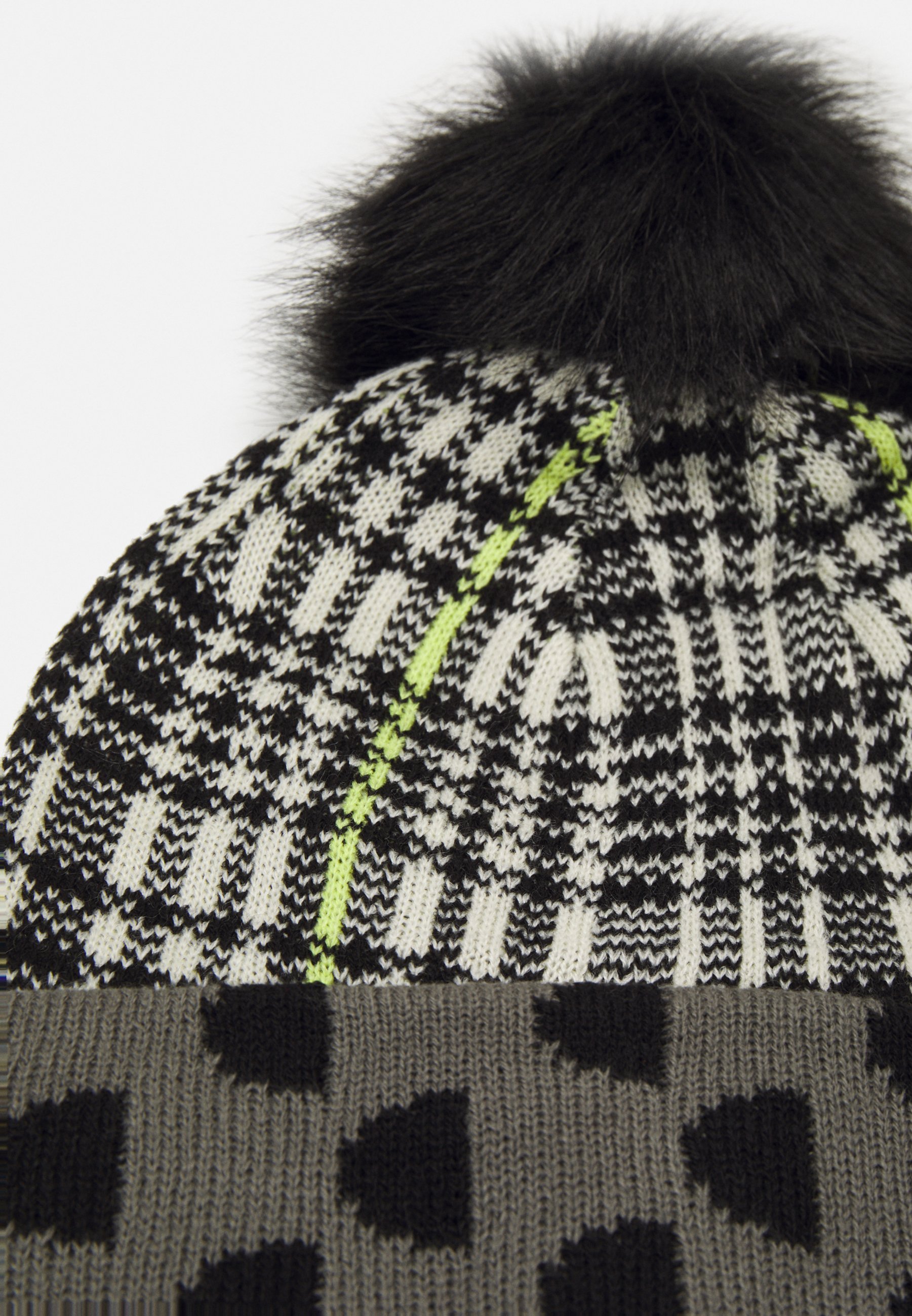 Desigual HAT MONOGRAM REVERSIBLE - Cappello - black/nero - Zalando