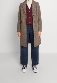 EDITED Chaqueta de punto - dark red