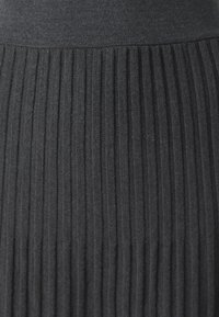 ONLY ONLTESS LONG SKIRT - Gonna lunga - dark grey melange