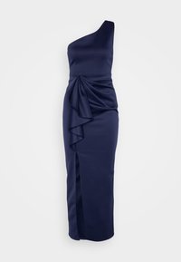 SOLANA DRAPED MAXI - Koktélruha / Partiruha - navy blue