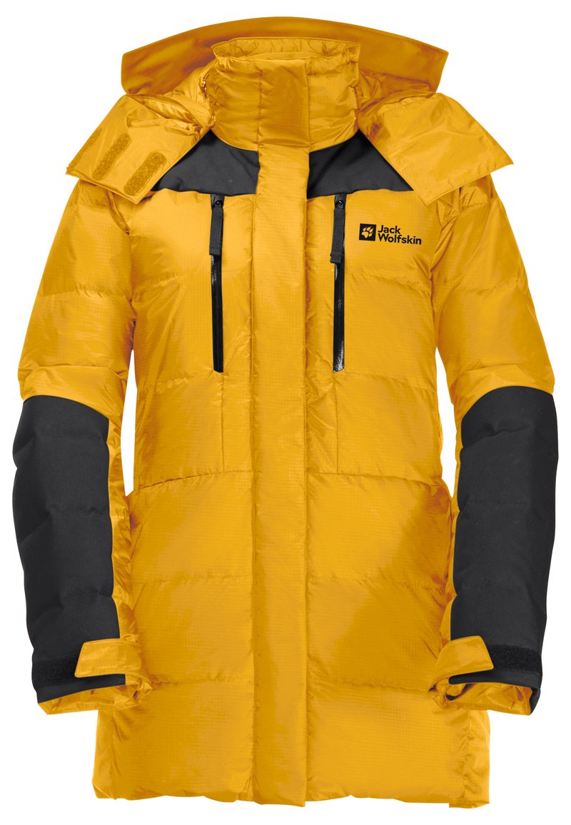 Jack Wolfskin Donsjas lichtgeel Jack Wolfskin Donsjas lichtgeel