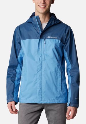 Columbia POURING ADVENTURE II REGEN - Softshelljacke - skyler dark mountain