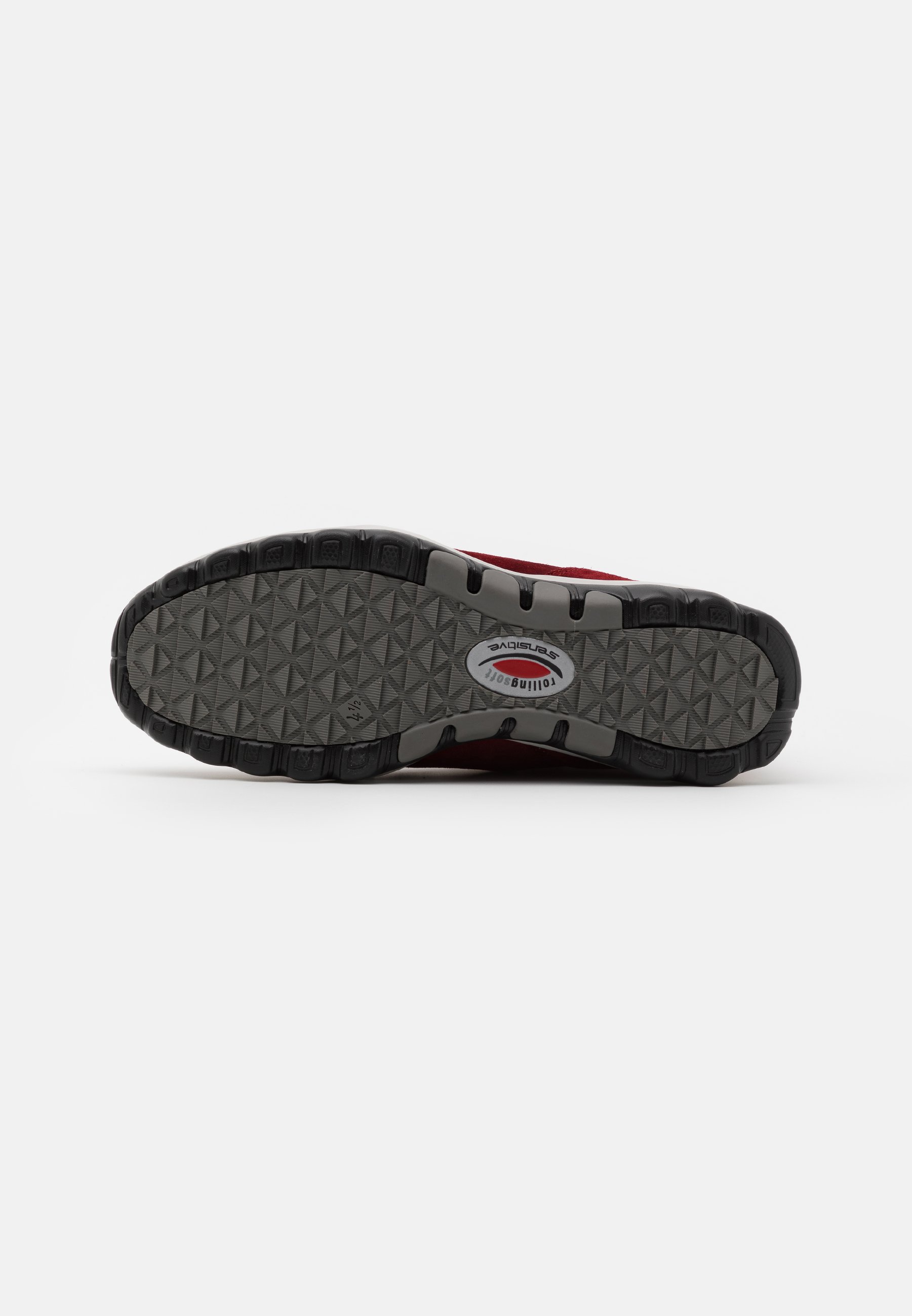 Gabor Comfort ROLLING SOFT - Korte laarzen - dark opera/rood - Zalando.nl