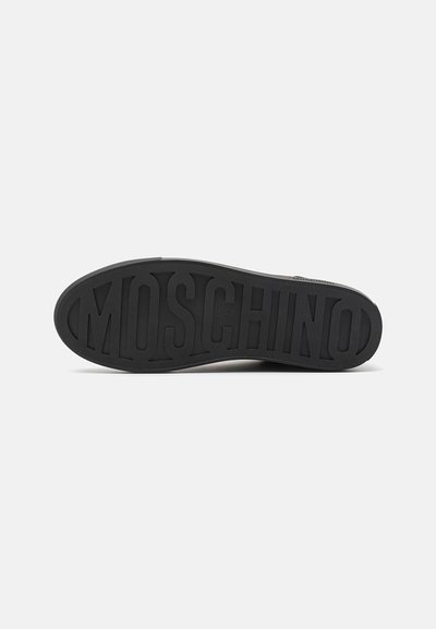 MOSCHINO UOMO - Sportbačiai - marrone/nero