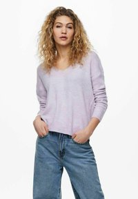 JDY JDYELANORA liliowy