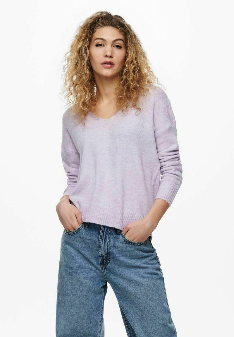 JDY JDYELANORA liliowy