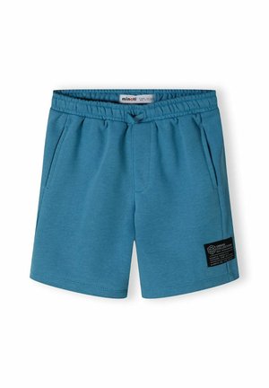 WITH POCKETS - Tracksuit bottoms - blue