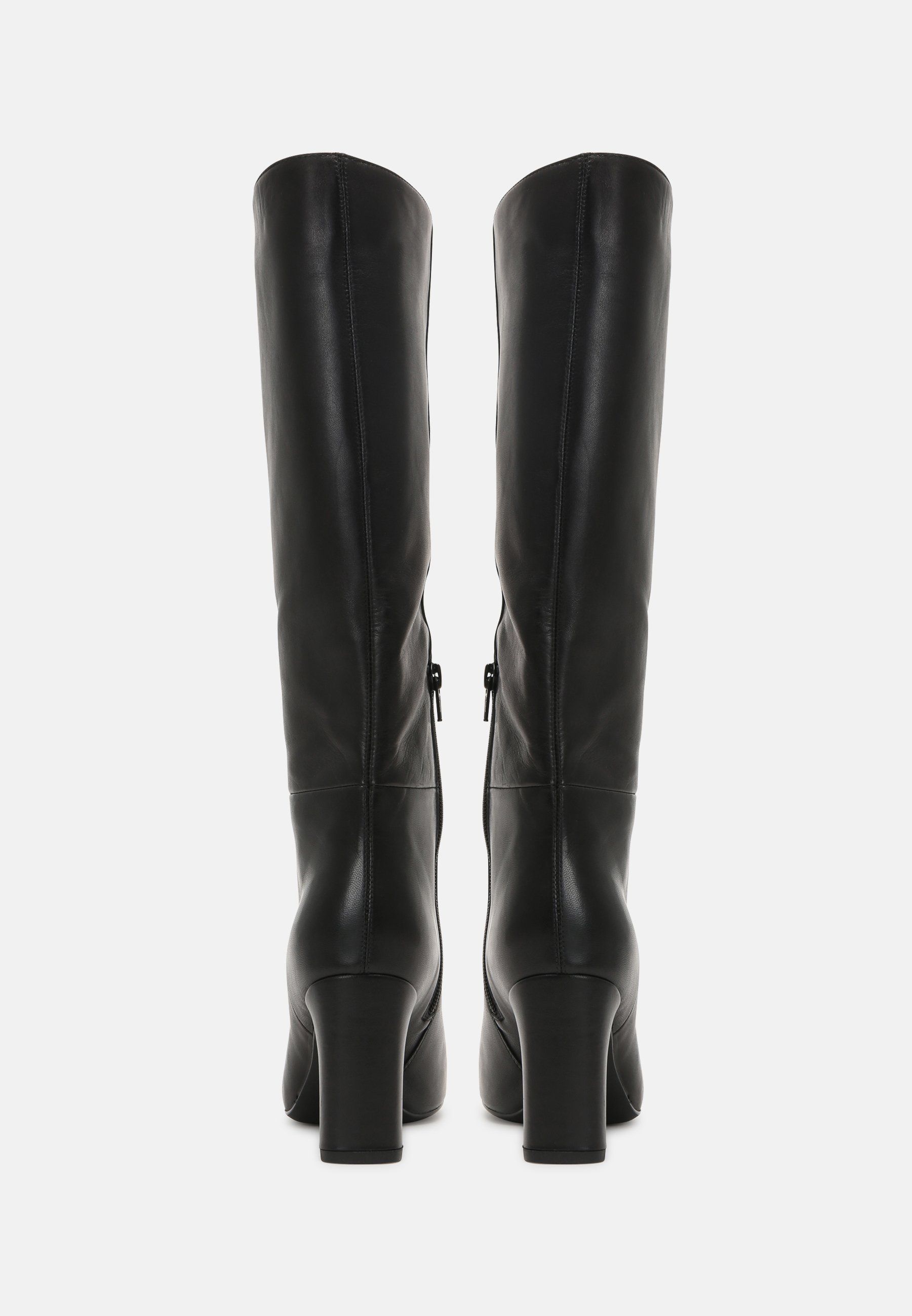 Unisa USTED - Botas de tacón - black/negro - Zalando.es