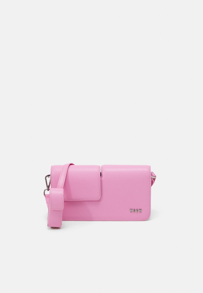 MSGM DOUBLE FLAP BAGUETTE SET - Torbica - pink