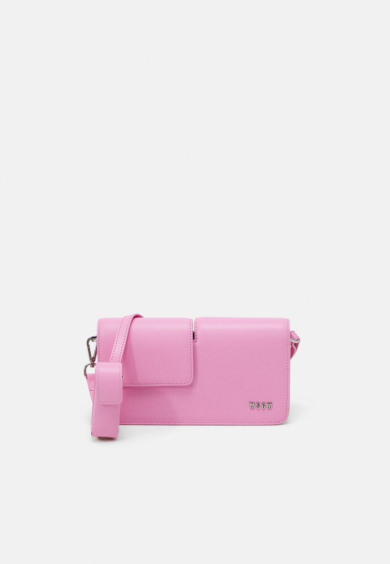 MSGM - DOUBLE FLAP BAGUETTE SET - Käekott - pink, Suurenda